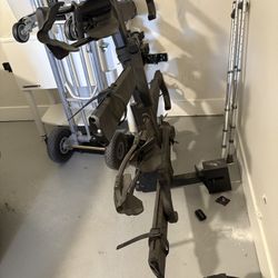 Kuat 4 Bike Hitch Rack with Storage Dock