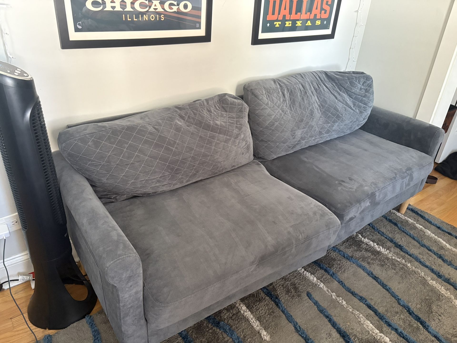 Grey Sofa