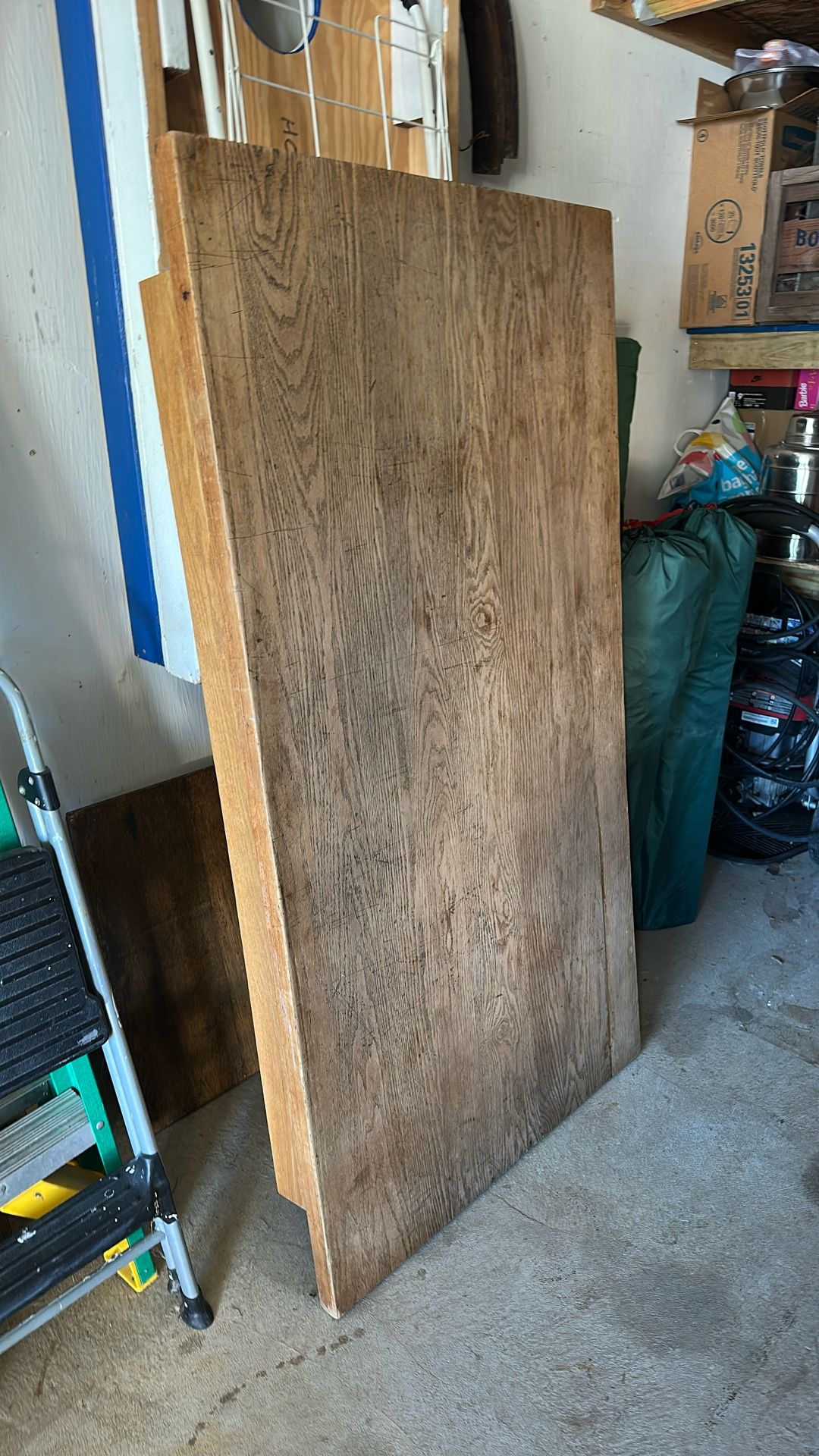 Old Farmhouse Table 32” Tall 32” Wide 60” Long