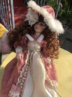 Victorian Girl Doll For Sale
