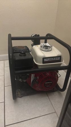 NorthStar 2in High-Pressure Water Pump Honda GX160