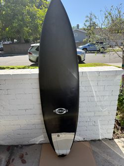 Stamps Surfboard Black with Tail Pad