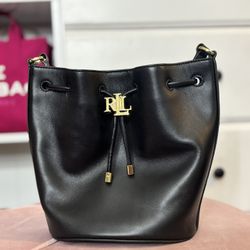 Ralph Lauren bucket bag