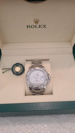 ROLEX YACHT MASTER 40MM 16622 with Box & Papers
