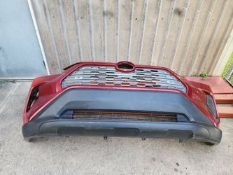 2019-2023 Toyota Rav4 Front Bumper Used Oem