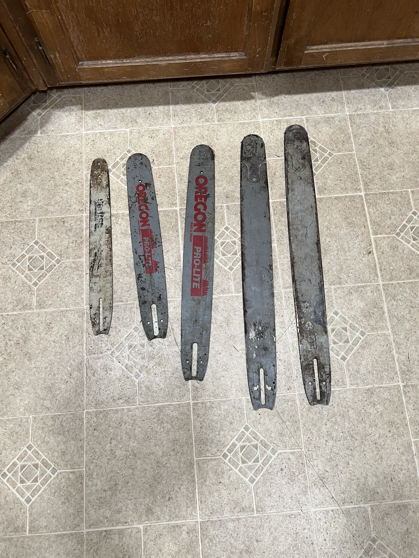 Chainsaw Bars