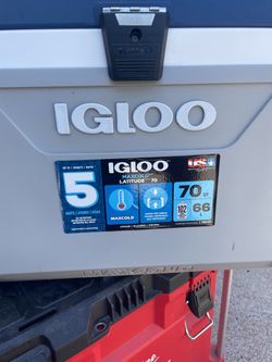 Igloo Maxcold Latitude 70 Qt Cooler