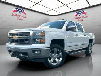 2014 Chevrolet Silverado 1500 Crew Cab