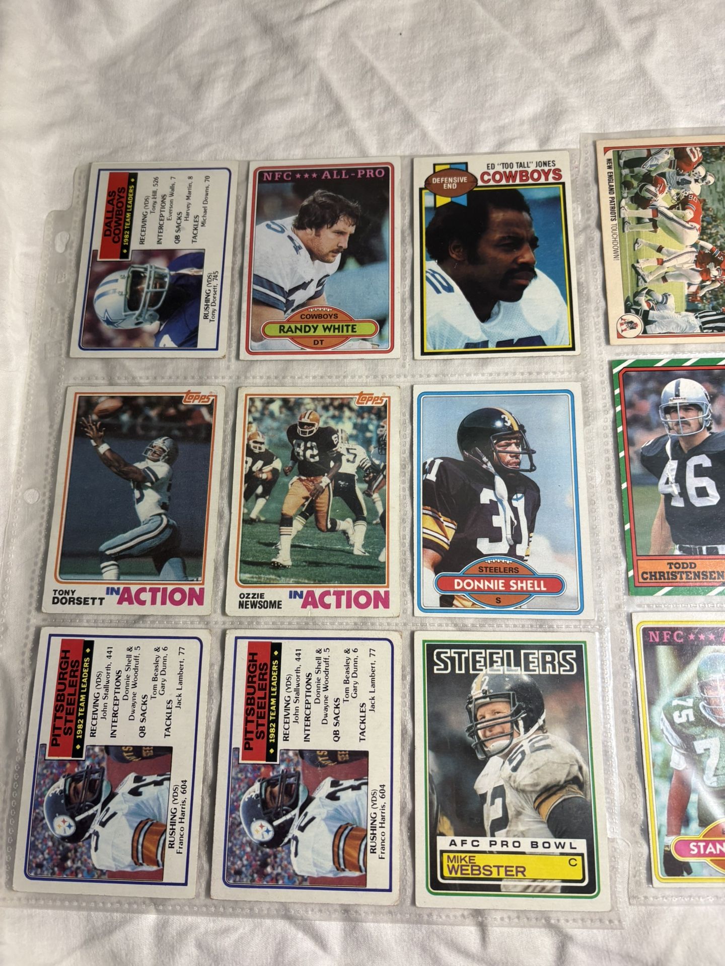 Football / Basketball / Baseball Collectible Cards