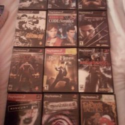Video Games Ps1,Ps2,Ps3,Ps4,Xbox,Xbox360,Xbox One, Gamecube, Njntedio Wii