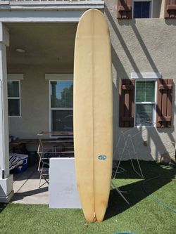 Kennedy Lonboard Noserider Surfboard 10'?
