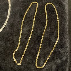 Gold Rope Chains