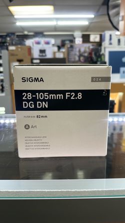 Sigma Lens 28-105mm F2.8 E-Mount for Sony
