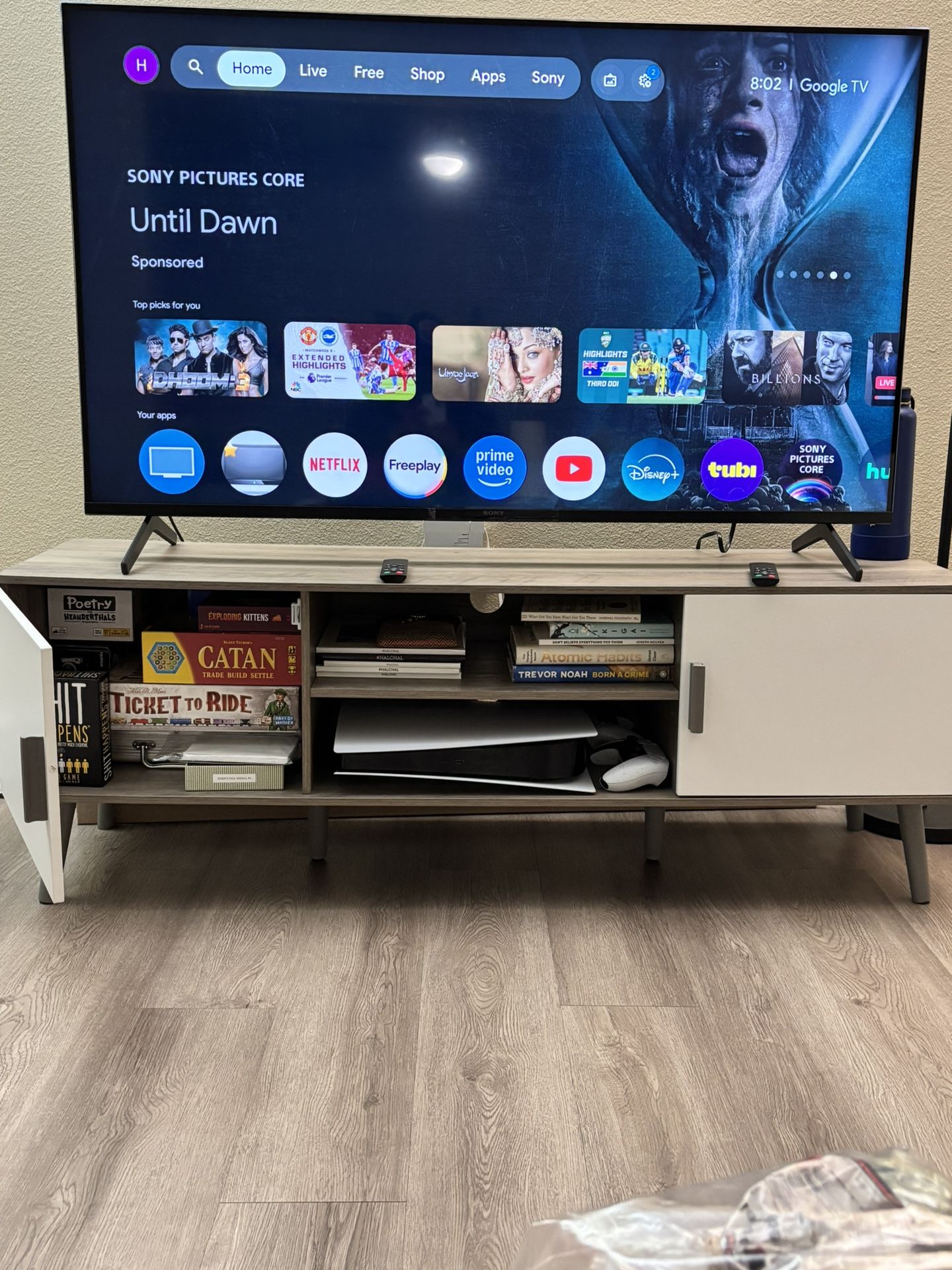 Sony Bravia 55 Inch TV