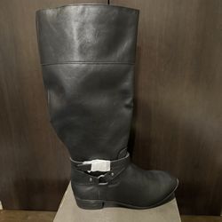 a.n.a Black Torrance Boots