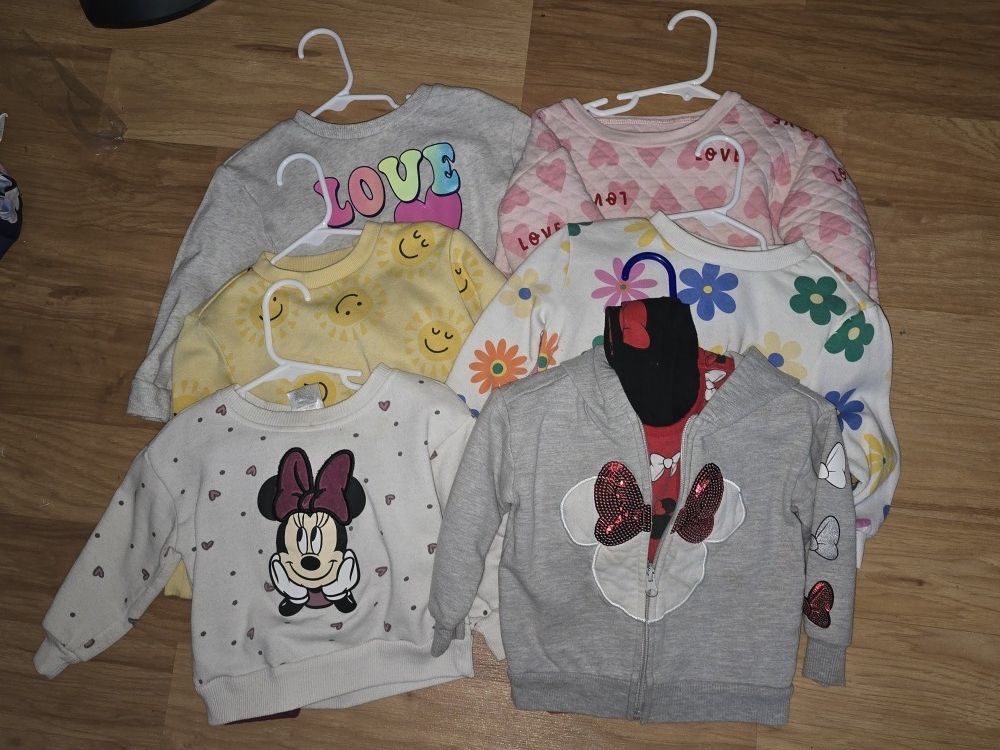 2t Girls Fall/winter Clothes