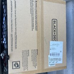 Black & Decker Brand New Microwave