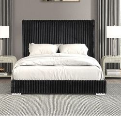 Queen Bed Frame With Mattress