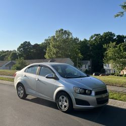 2013 Chevy Sonic LS
