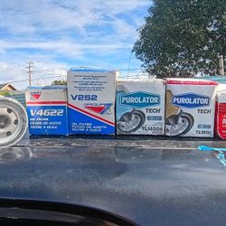 Oil Filters 2 Each