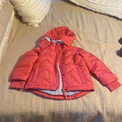 Girls Snow Jacket 4t