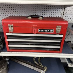 Craftsman Tool Box 