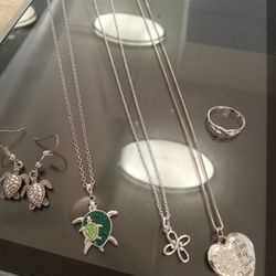 Silver Collection 925 Sterling Silver 5 Pieces