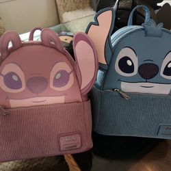 Loungefly Disney Stitch And Angel