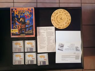Monkey Island 2 PC Game 