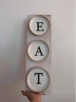 Kitchen sign