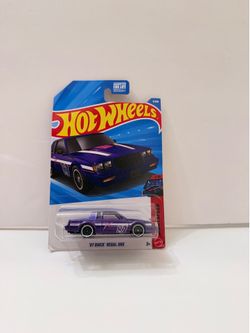 Hot Wheels ’87 Buick Regal GNX – Treasure Hunt – Short Card