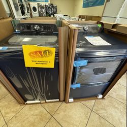 NEW WASHER AND DRYER