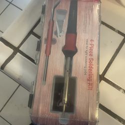 soldering kid 4 piece set