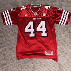 Vintage NC State Wolfpack Jersey #44 Colosseum
