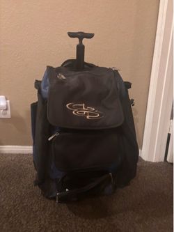 Boombah baseball bag