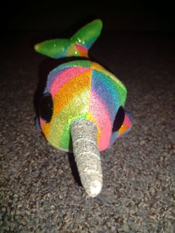 Narwhal toy