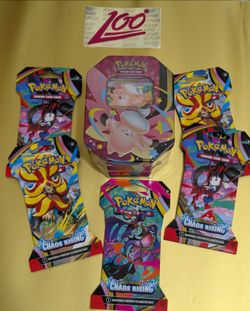Clefable tin / chaos rising sleeve