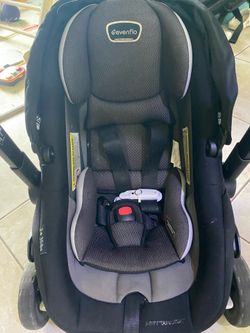 Evenflo shyft stroller