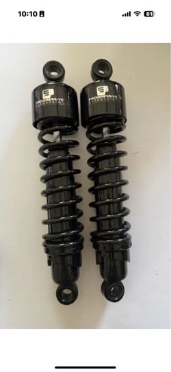 Progressive 412 rear shocks 13” Harley