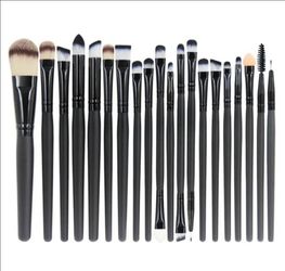 20-Piece Makeup Brush Set