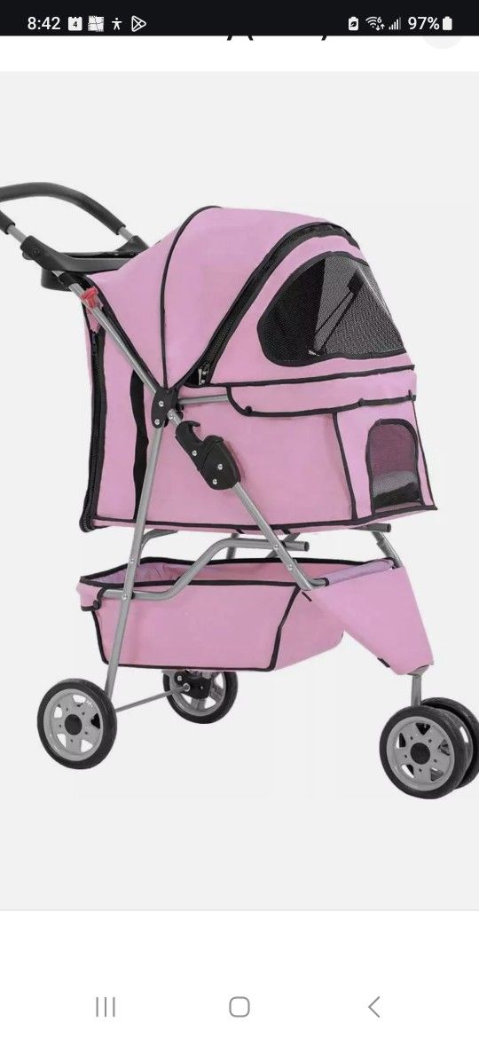 Dog/Cat Stroller