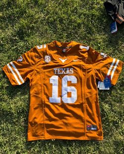 Texas long horns jersey