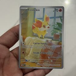 Pokemon Center Fennekin 080 