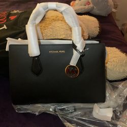 Black Michael Kors Purse 