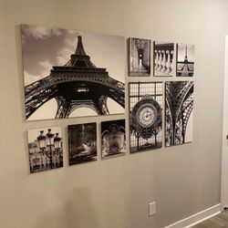     Wall art moderno – Torre Eiffel