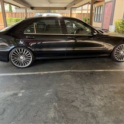 2001 Mercedes Benz s500 ($4,800) Clean Title