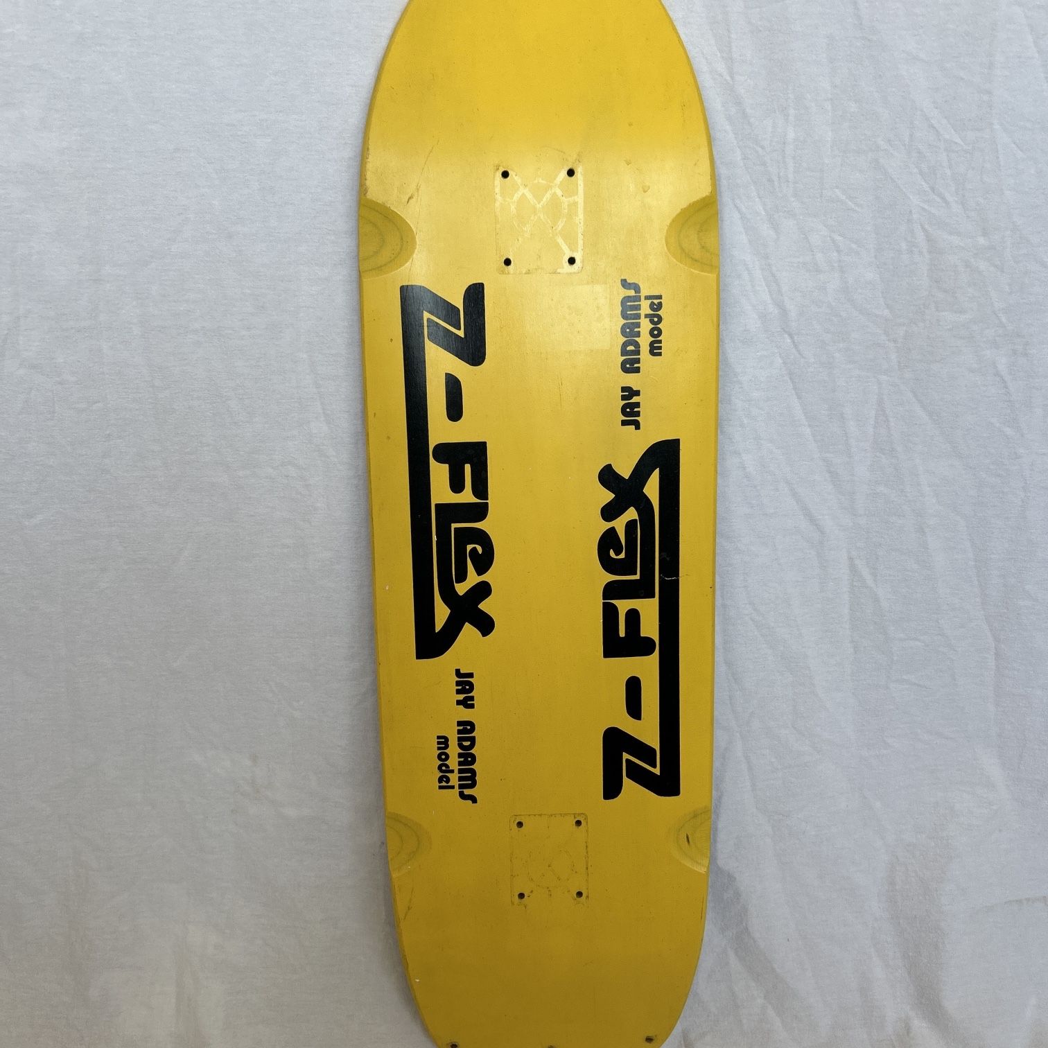 Jay Adams Reissue Z-Flex Pool Skateboard Deck – 9.5” for Sale in