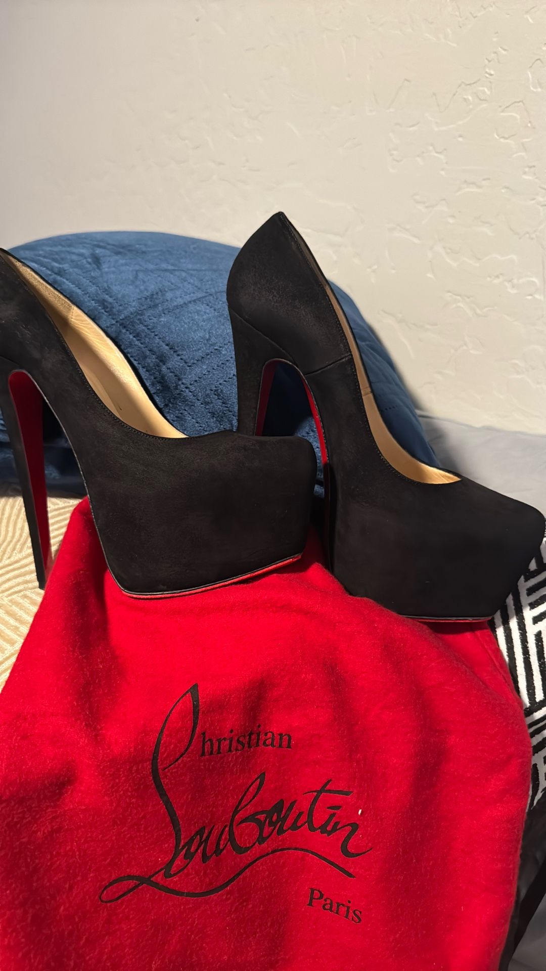 Red Bottom Stilettos