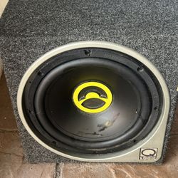 Car Speaker Woofer