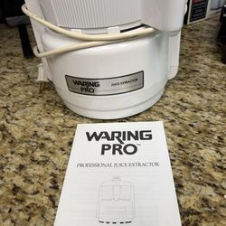 Waring Pro Juice Extractor Model 11JE51